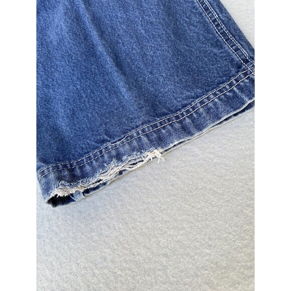 Outkast Carpenter Jeans Mens 36x30 Blue Hip Hop Y2K Skater Distressed Tag 40x34 - Picture 14 of 16